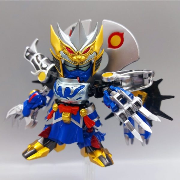 黑魔神 暗魔竜 ゼロガンダム