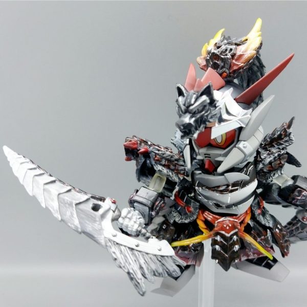 獄界の門番 獄狼竜ハンター ゼロガンダム