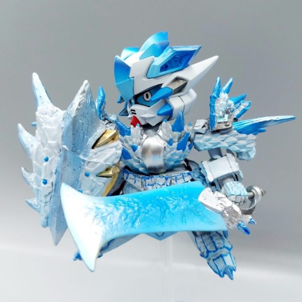 白き蒼空 輝界竜ハンター ゼロガンダム