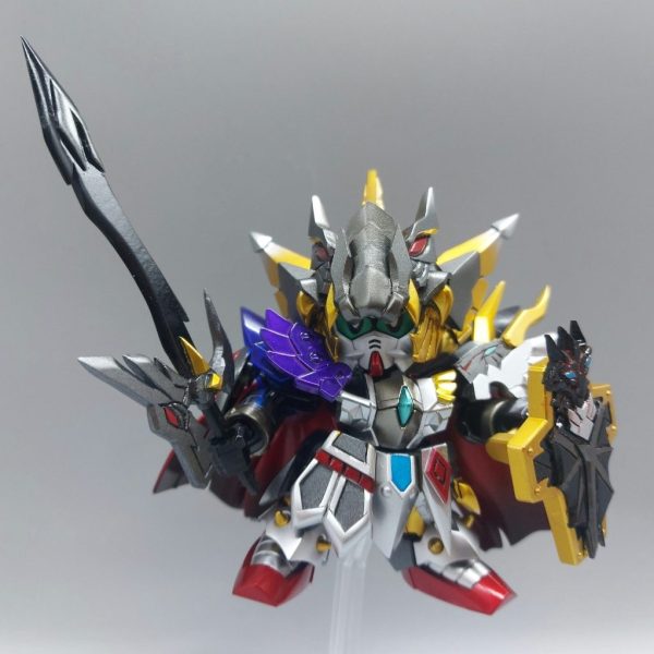 終末の魔龍騎士 ゼロガンダム