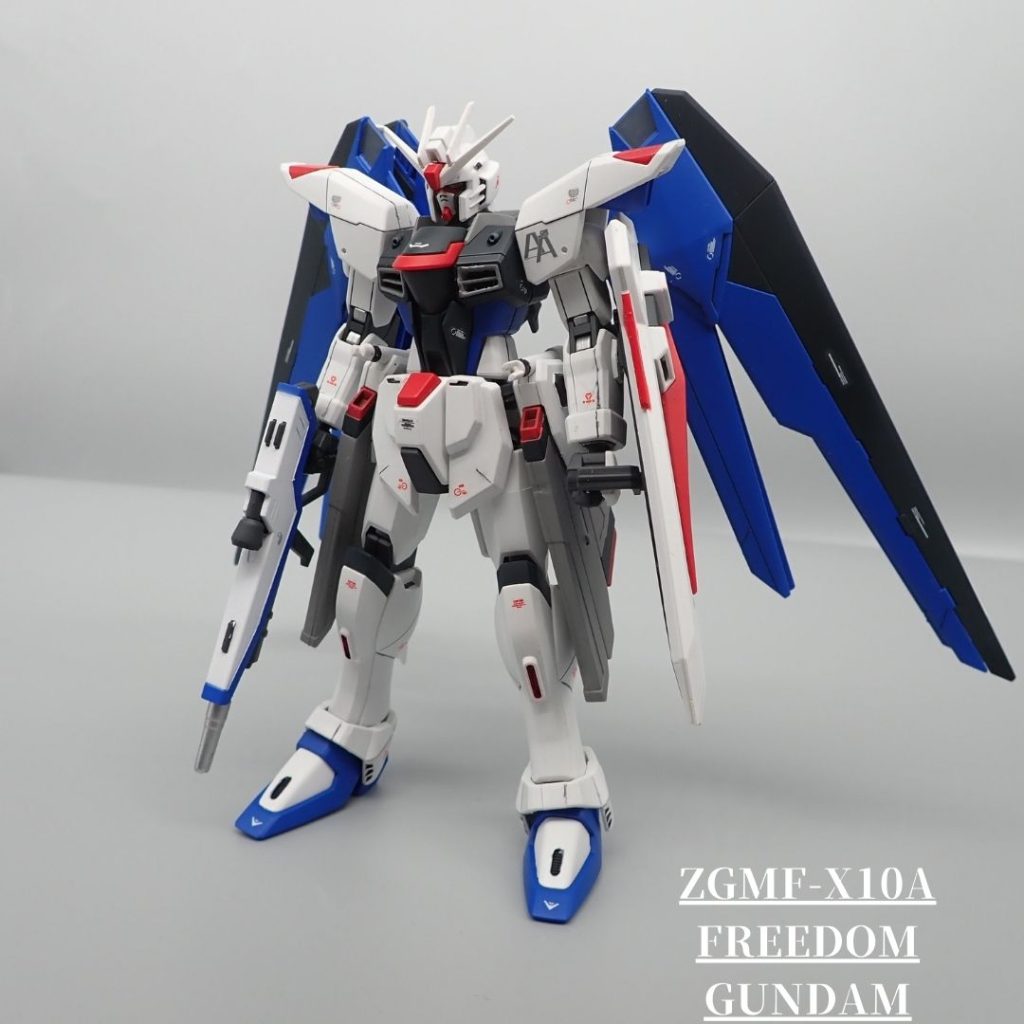フリーダム–4枚目/制作者：アンジェロのプラモデル工房