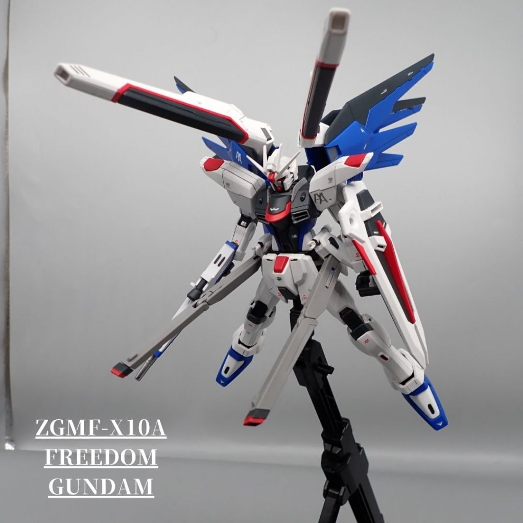 フリーダム–3枚目/制作者：アンジェロのプラモデル工房