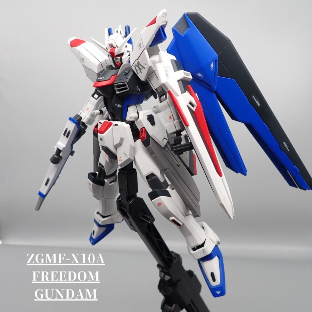 フリーダム–2枚目/制作者：アンジェロのプラモデル工房