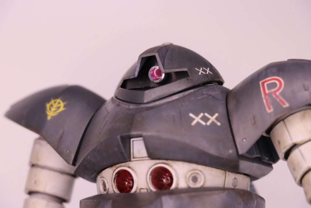 ご覧いただきありがとうございました！追加したスジボリが甘かったりと技術はまだまだですが、楽しく作っていきます。