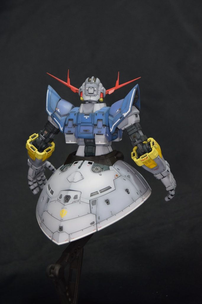 【RG034 MSN-02 ジオング】–7枚目/制作者:@SIRIUSdanna