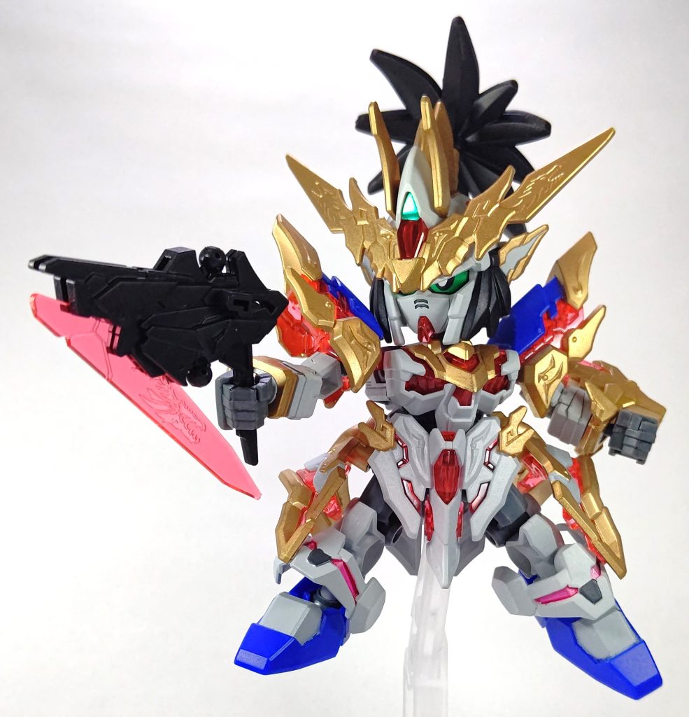 劉備ユニコーンガンダム–4枚目/制作者：いやほん