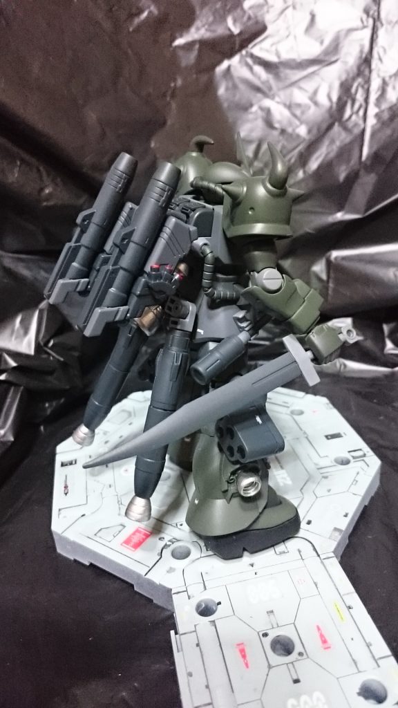 グフフルバスターカスタム–5枚目/制作者：夢一夜