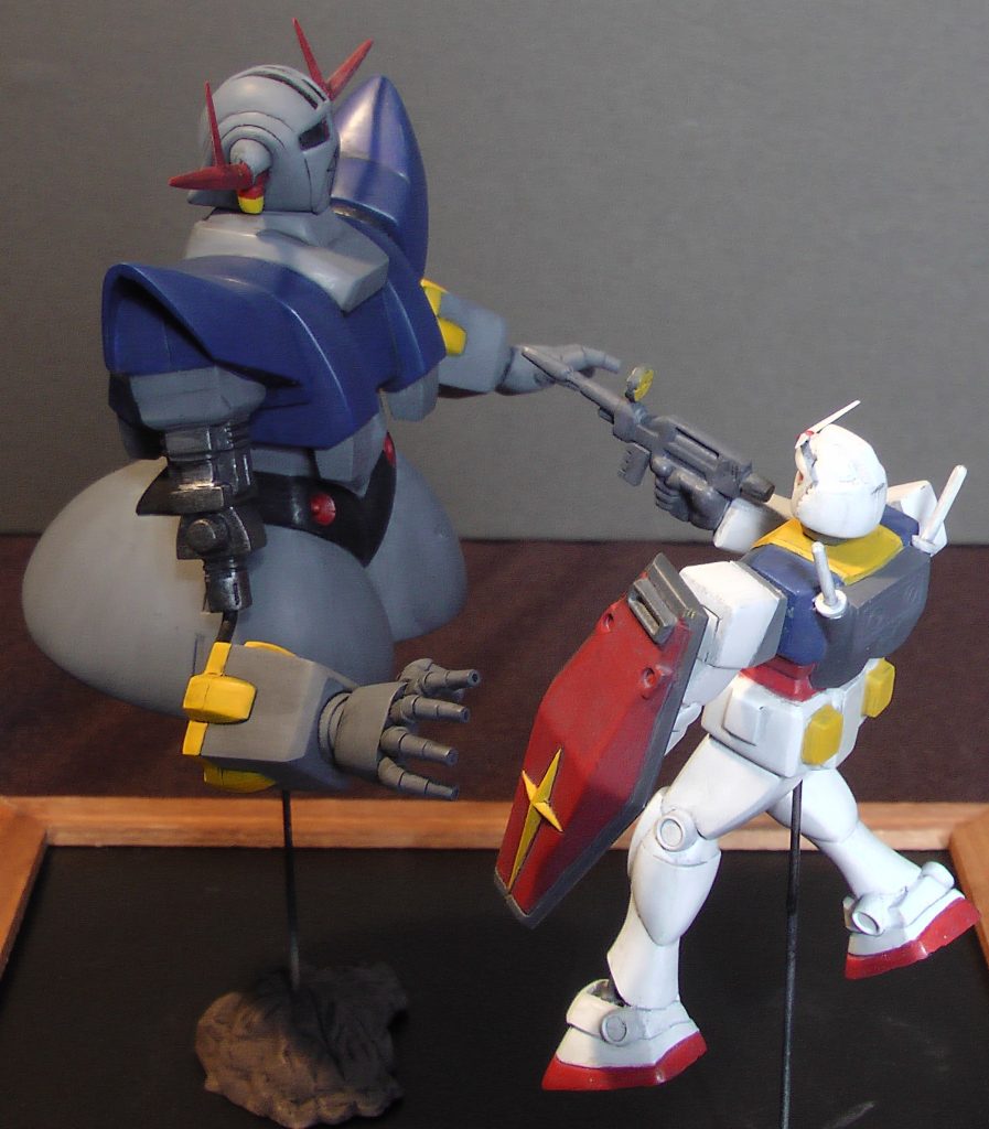 小生的には、元々ジオラマ素材の商品ですし、この大きさで十分な気がします。