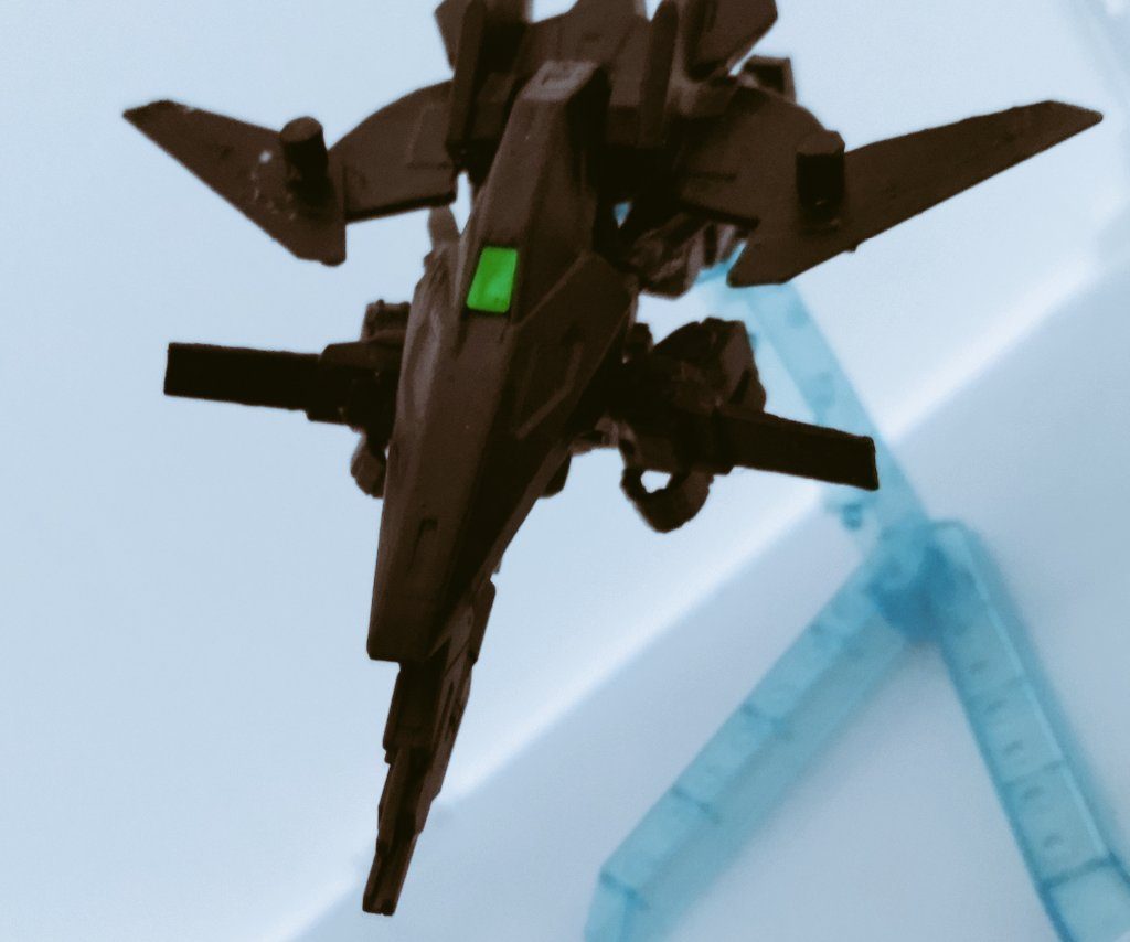 MAモードに変形。