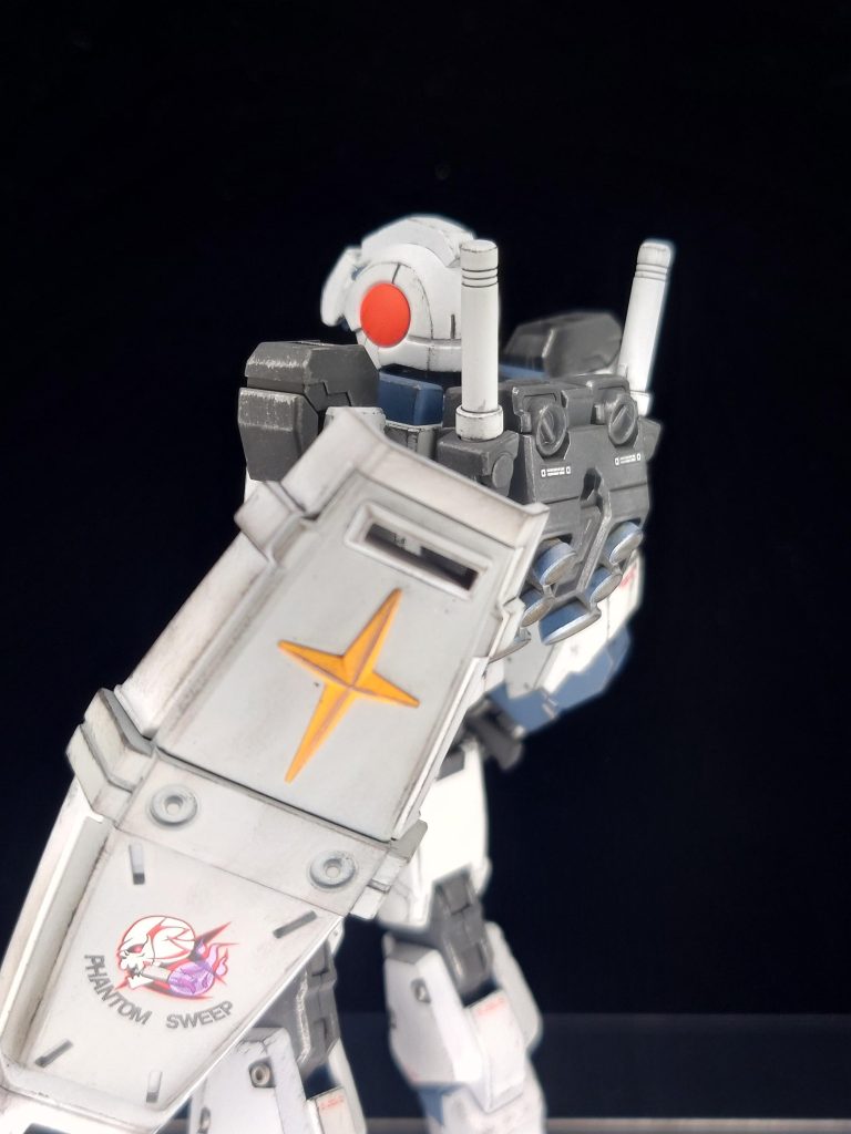 基本フレーム背面