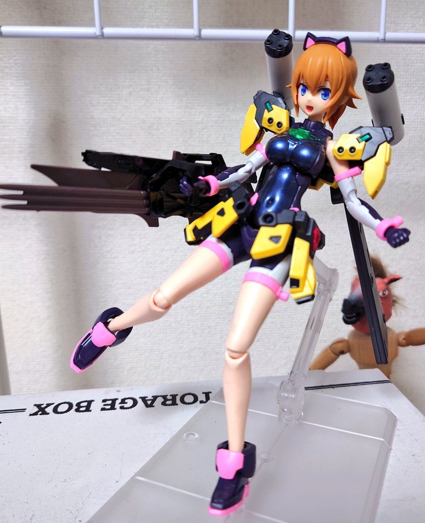 パッケージポーズ