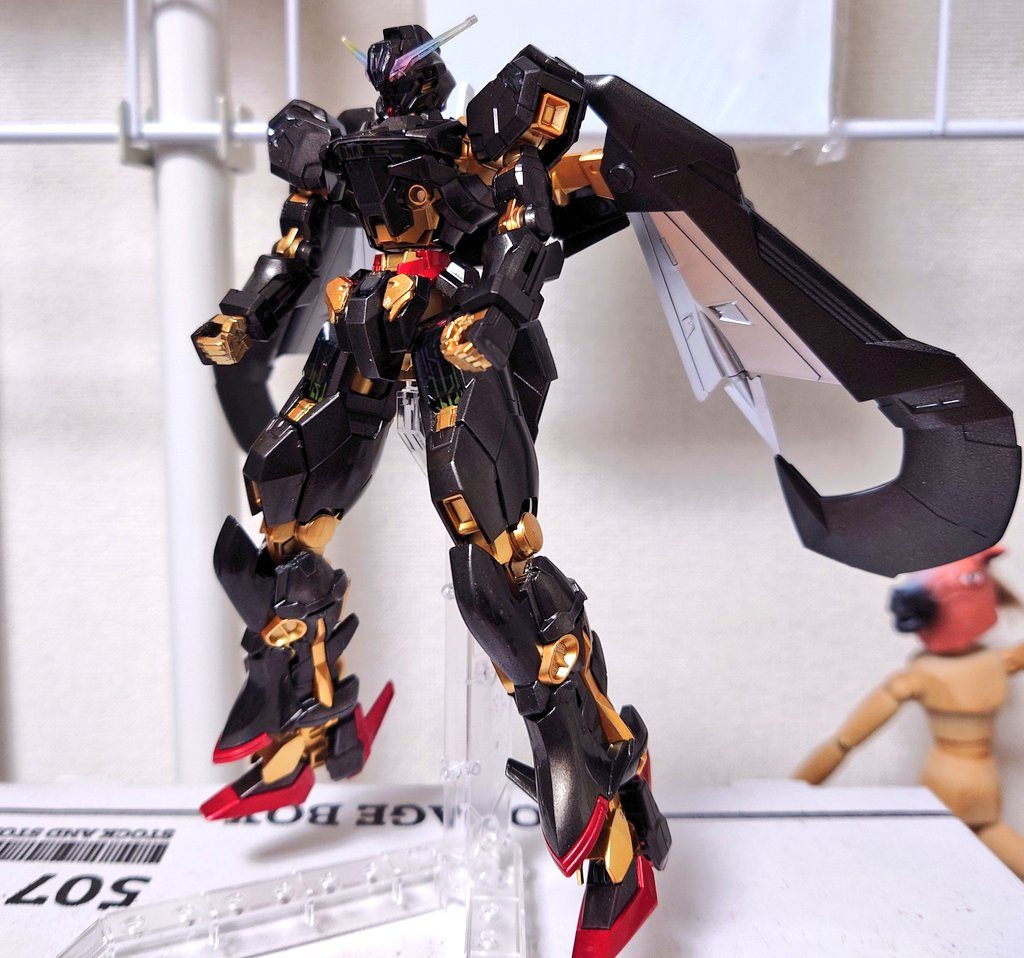 水星・天翔Reバーン–3枚目/制作者：落下物