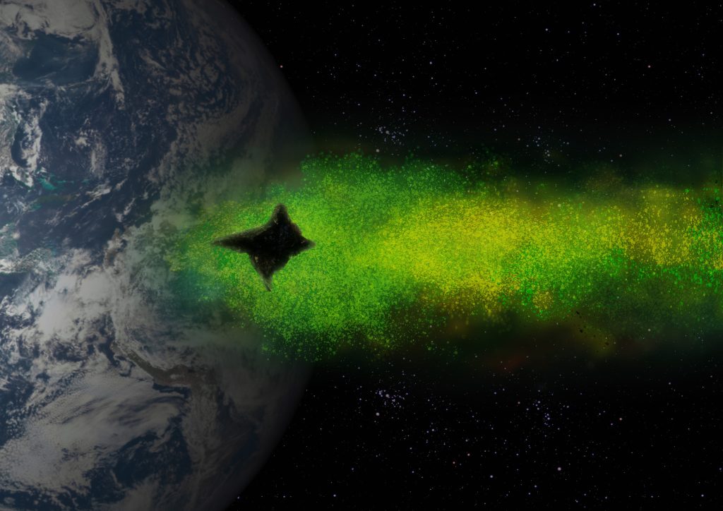 アクシズショックの背景は新規制作。デジラマ・ジオラマ製作に自由に使ってくださいませ。