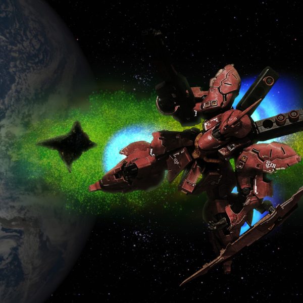 サザビー in アクシズ