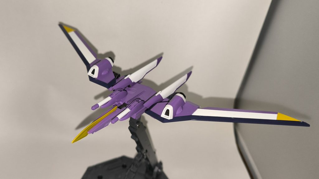 イモータルジャスティスガンダムを初代ジャスティス風に改修&塗装–5枚目/制作者:顔駄無。