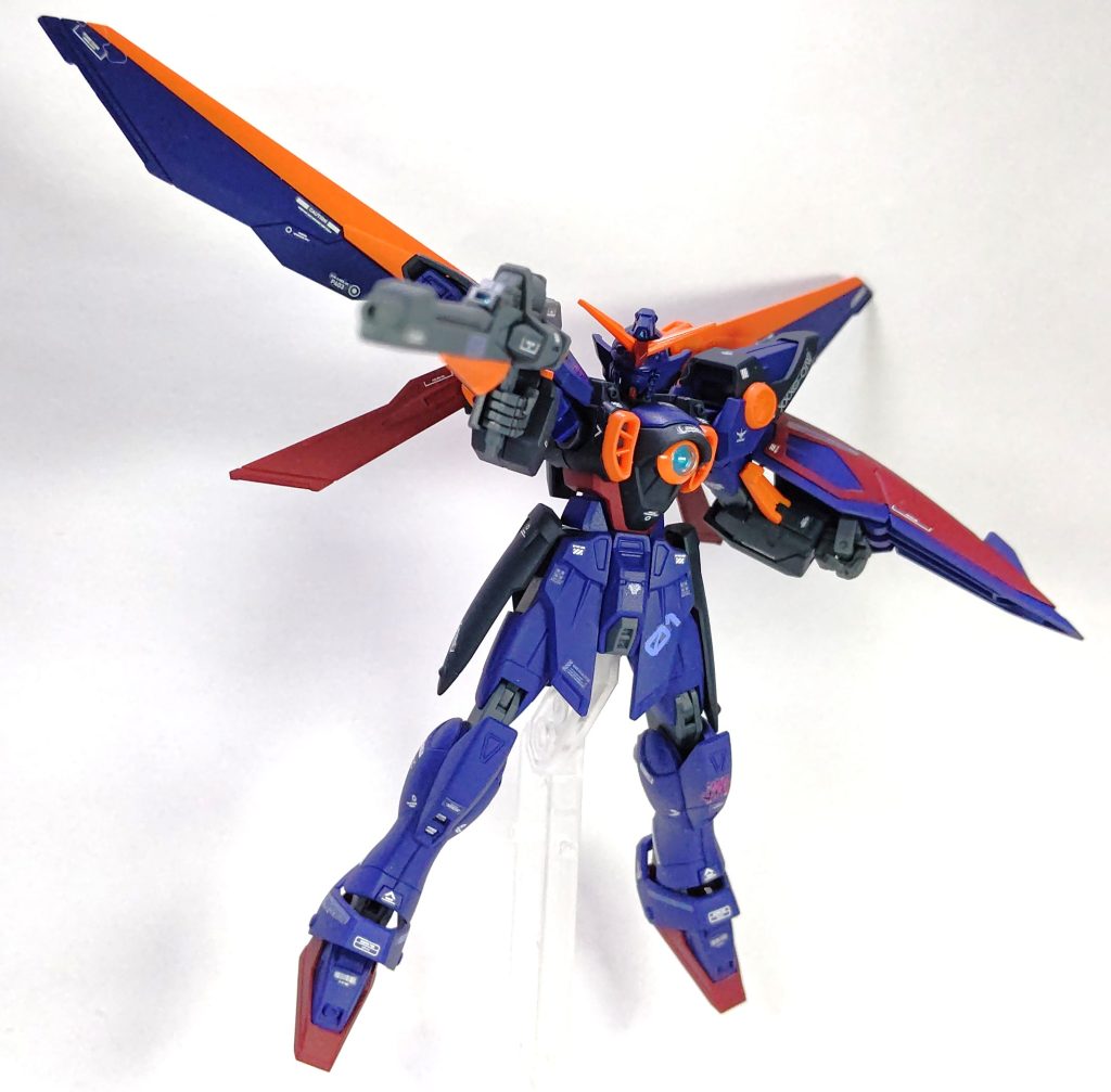 ウイングガンダム–5枚目/制作者：いやほん