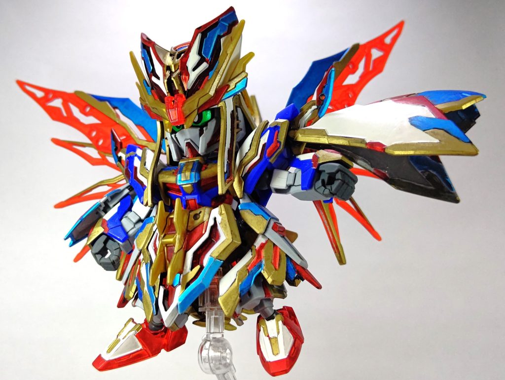 司馬懿デスティニーガンダム–2枚目/制作者：いやほん