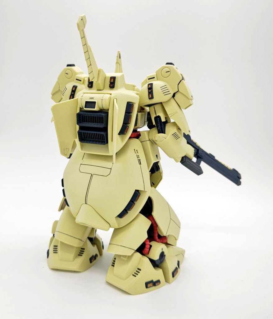 HGUCジ・オ–4枚目/制作者：ユッキー