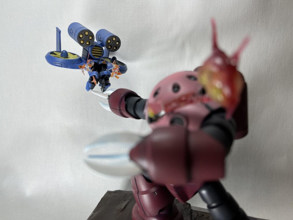 ウッディ大尉が散る場面