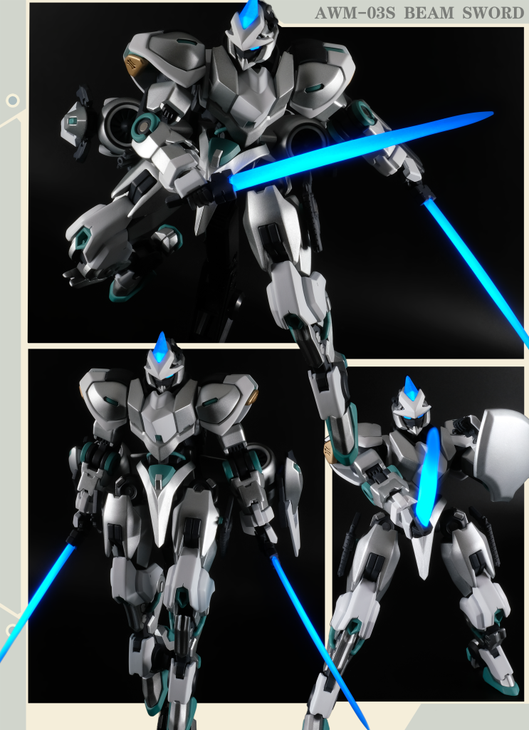 架空ガンプラ#9 「ホビラーヴォルテックス」(フルスクラッチ)–6枚目/制作者:@RalufRan_土豆