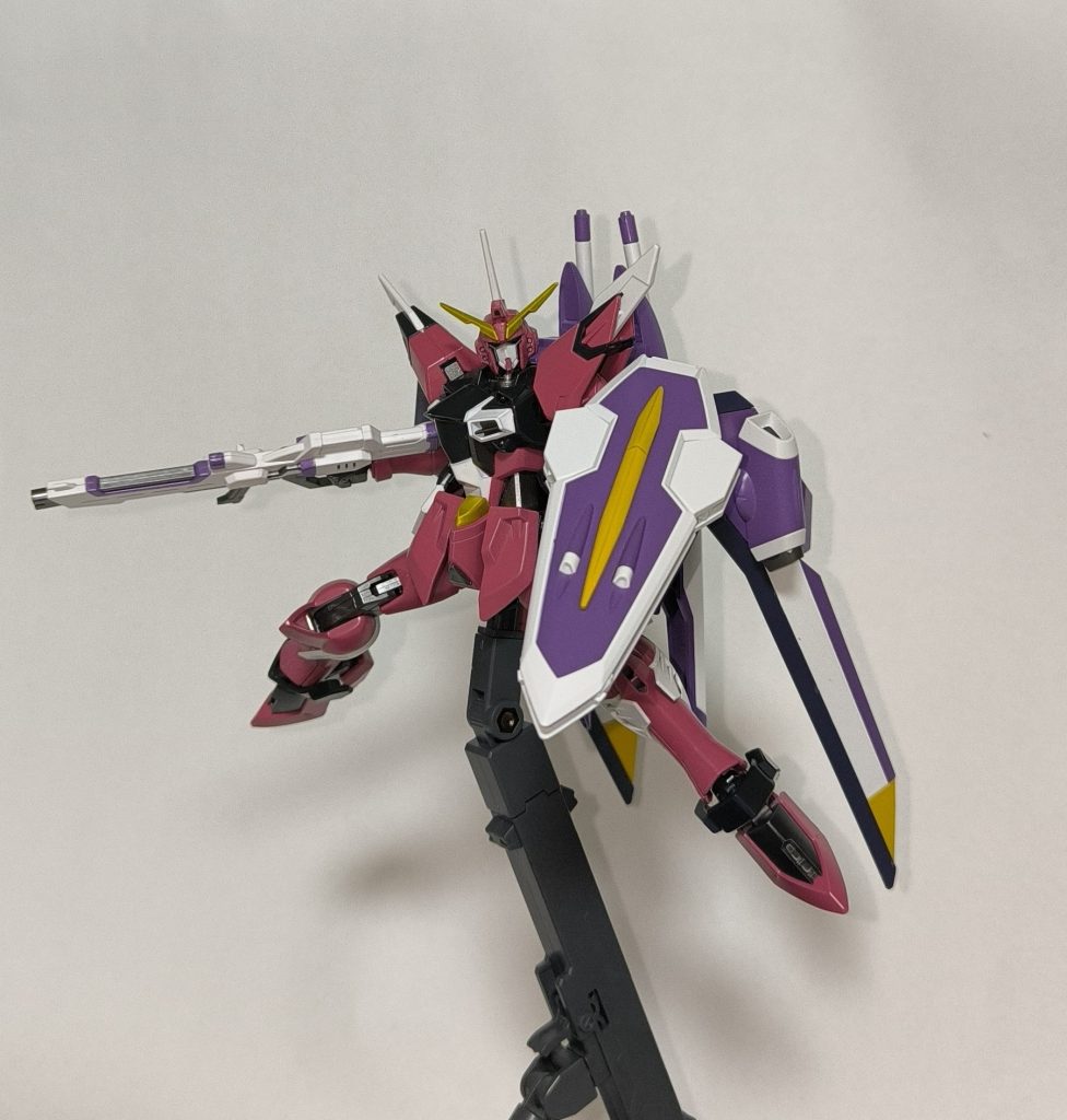 シールドはライジングフリーダムのシールドにしました。