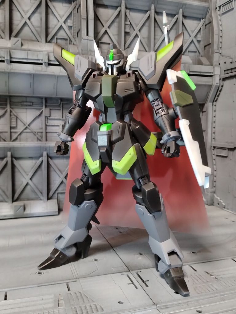 ＨＧＣＥブラックナイトスコードルドラ–2枚目/制作者：nikoniko