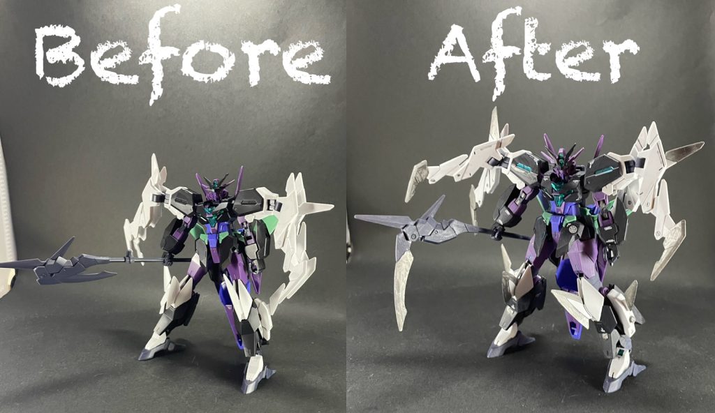 ビフォーアフター！大きく手を加えていないですが、印象は変わったかなと思います😃