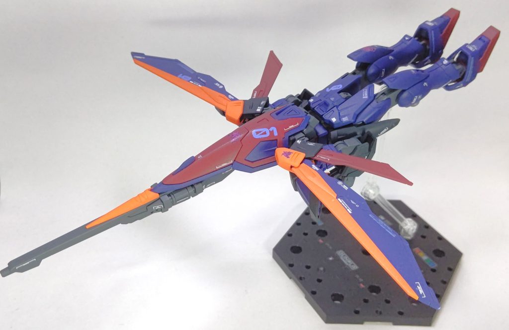 ウイングガンダム–8枚目/制作者：いやほん