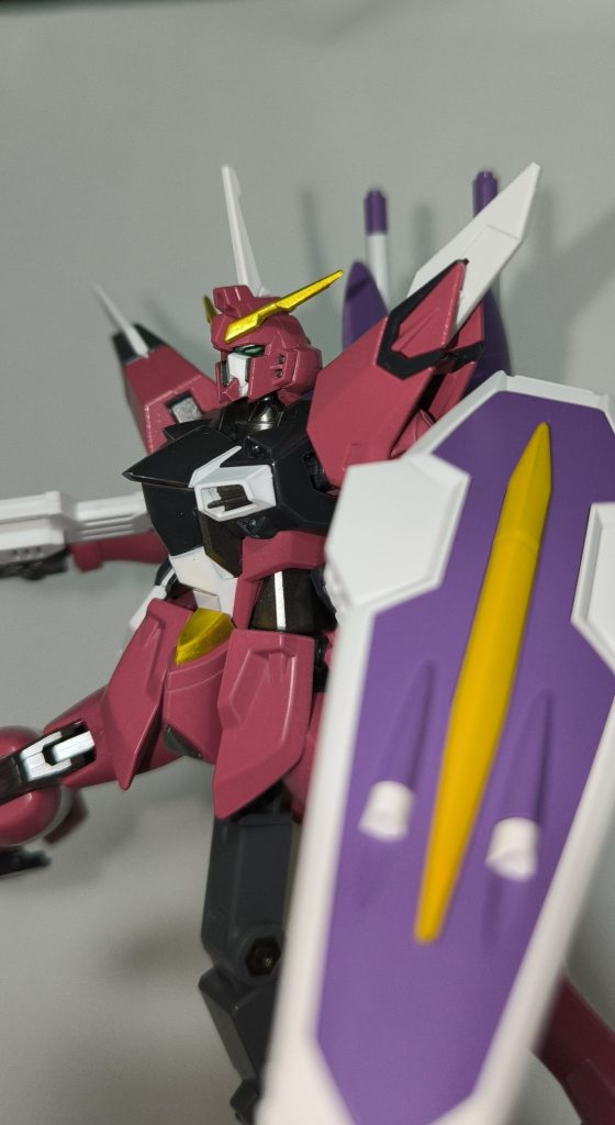 口部分はカットして短くしました。