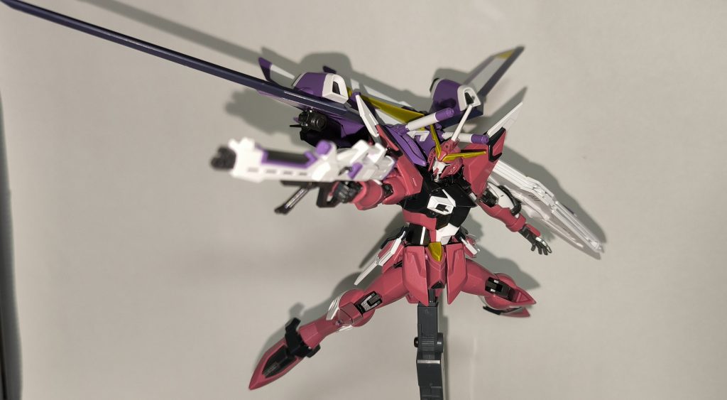 イモータルジャスティスガンダムを初代ジャスティス風に改修&塗装–9枚目/制作者:顔駄無。