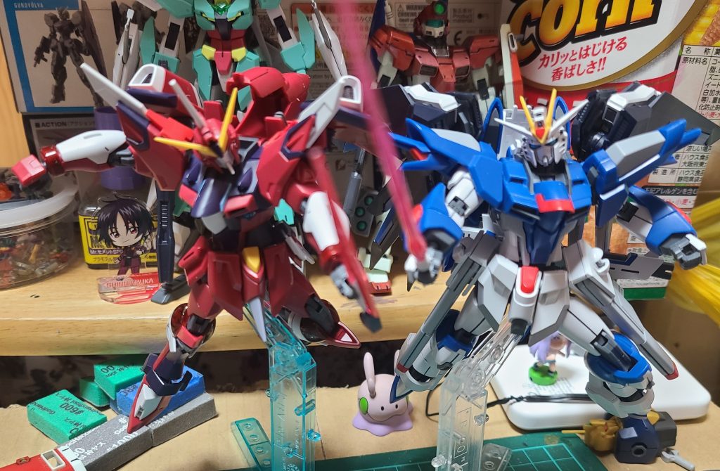 イモータルジャスティスとの例のシーン。