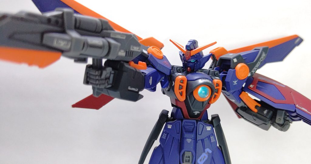 ウイングガンダム–6枚目/制作者：いやほん