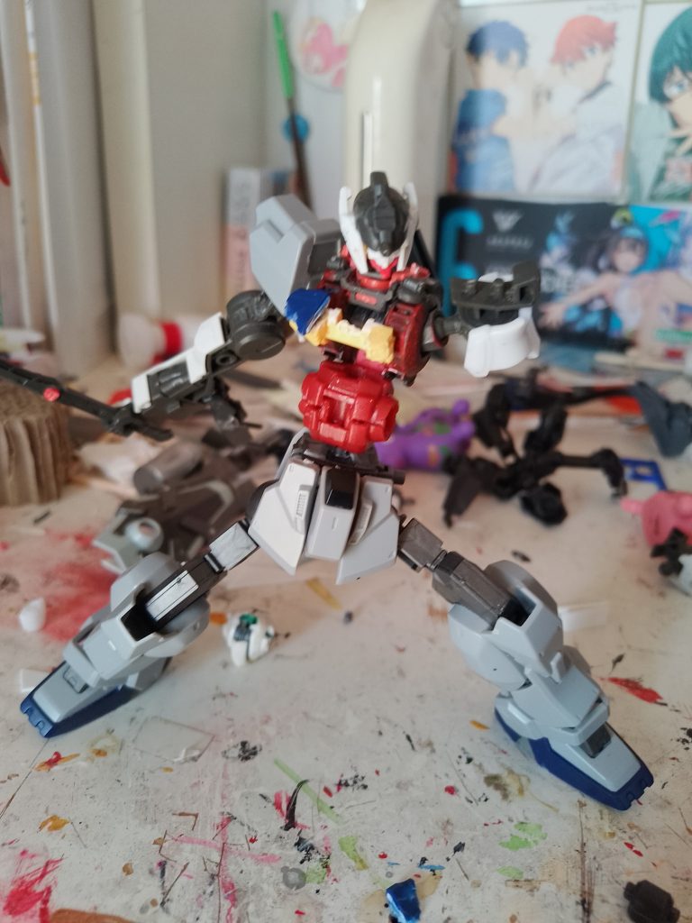 いつか撮ったいい感じのあれまだ塗装前。この時は塗装なんて考えてなかった。そもそも、今の時点で塗装と言えるかも怪しいですが