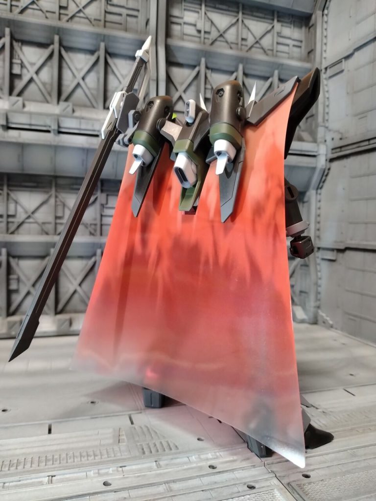 ＨＧＣＥブラックナイトスコードルドラ–4枚目/制作者：nikoniko