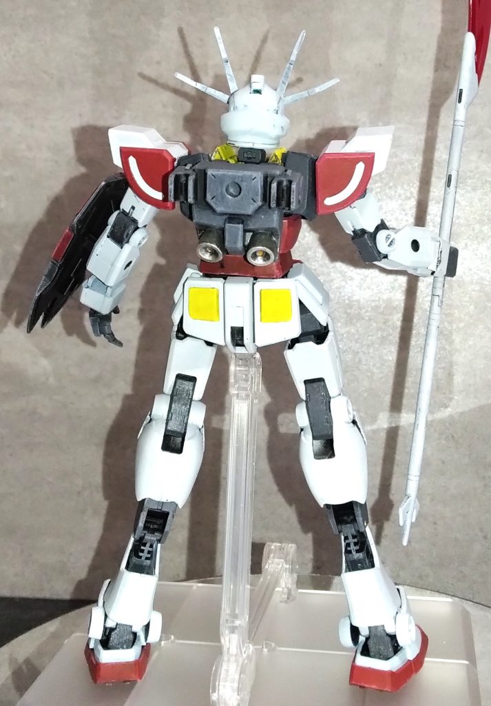 各部エッジはドライブラシでモールドが分かり易いように気を付けました。