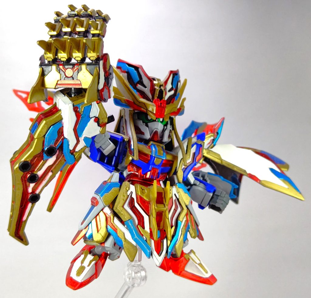 司馬懿デスティニーガンダム–4枚目/制作者：いやほん