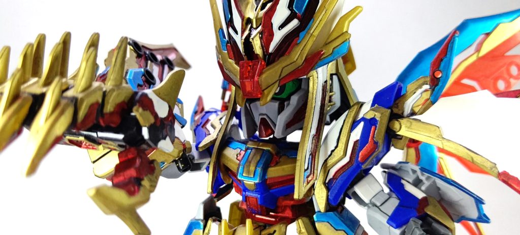 司馬懿デスティニーガンダム–5枚目/制作者：いやほん