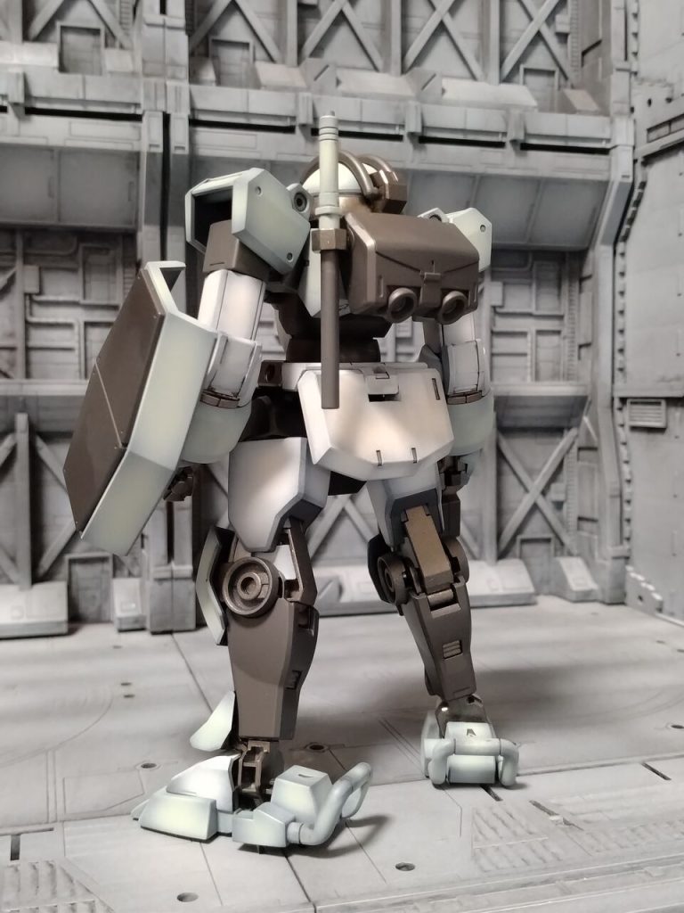 水星の魔女ＨＧデミトレーナー–4枚目/制作者：nikoniko