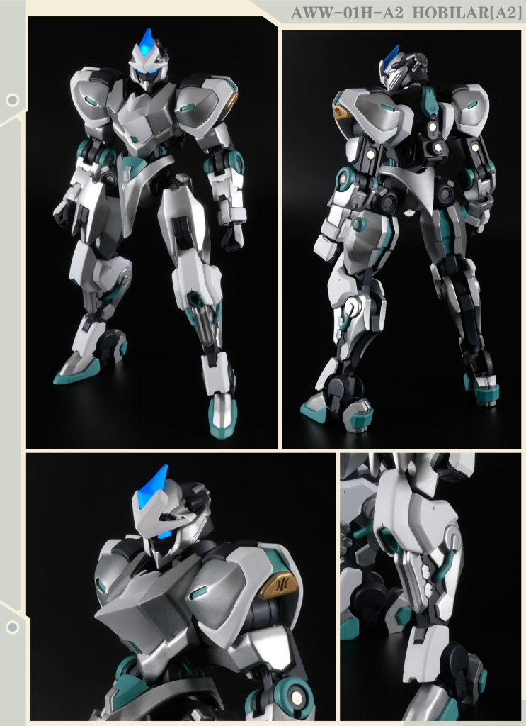 架空ガンプラ#9 「ホビラーヴォルテックス」(フルスクラッチ)–5枚目/制作者:@RalufRan_土豆