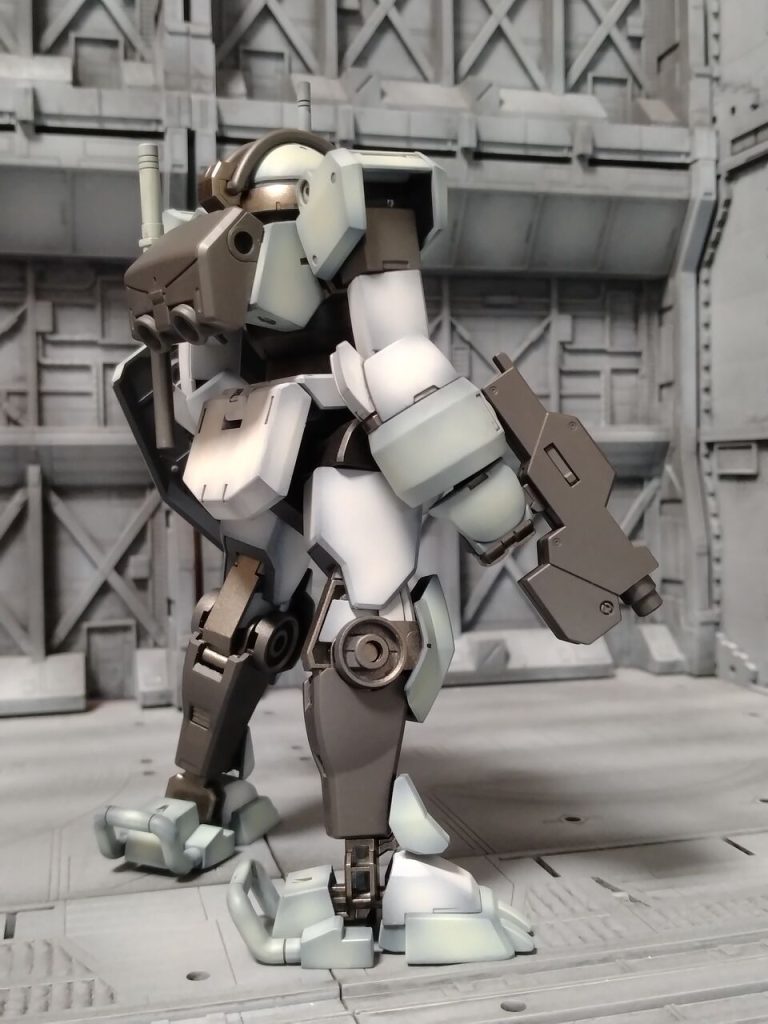 水星の魔女ＨＧデミトレーナー–5枚目/制作者：nikoniko