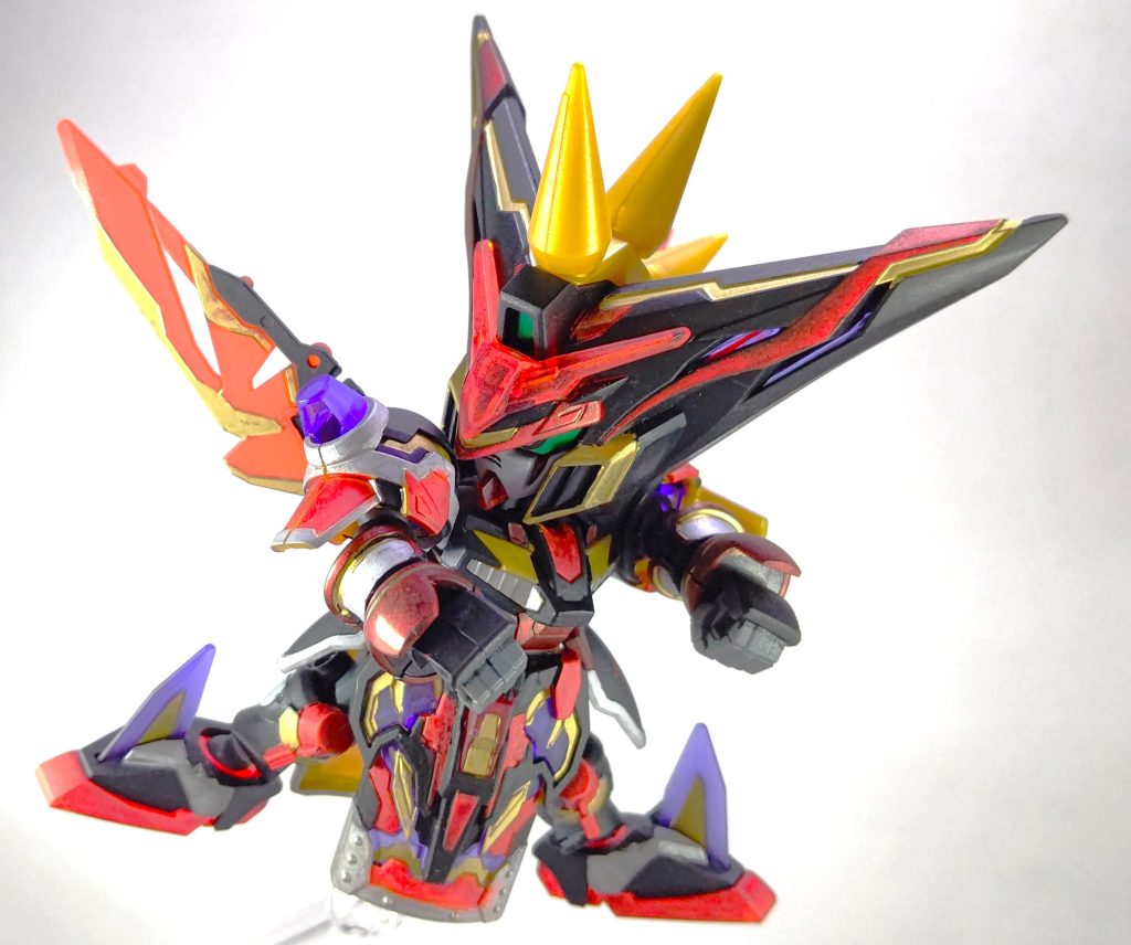 典韋マスターガンダム–4枚目/制作者：いやほん