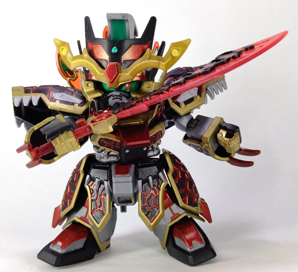 董卓プロヴィデンスガンダム–3枚目/制作者：いやほん