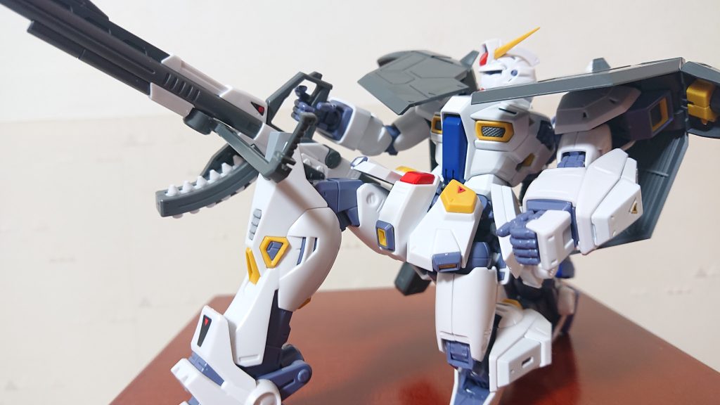 MG  ガンダムF90 3号機 ミキシングRLパック–4枚目/制作者：りんくん♪