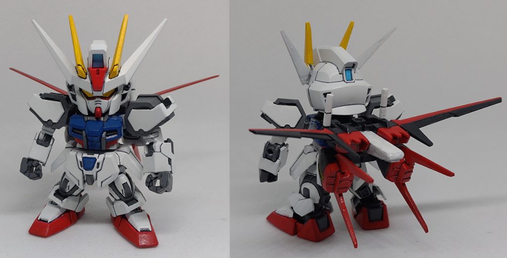 素立ち(エールストライカーパック装備)