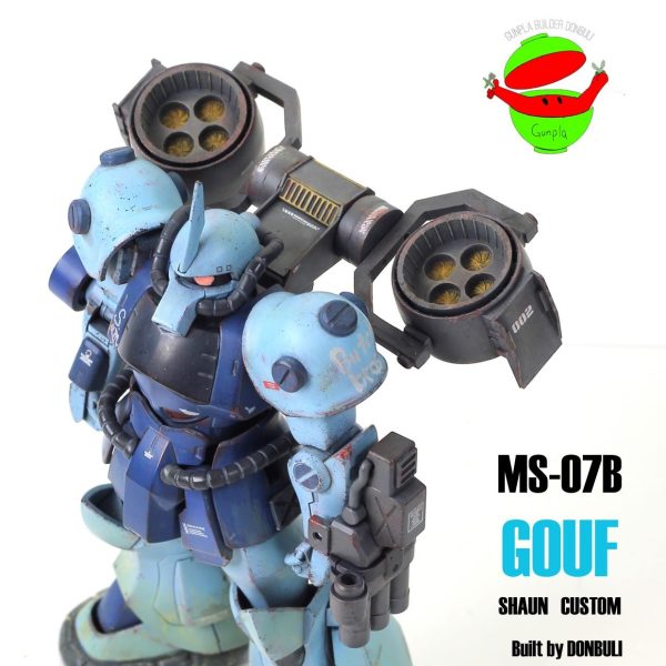 グフ・ショーン・カスタムverUC