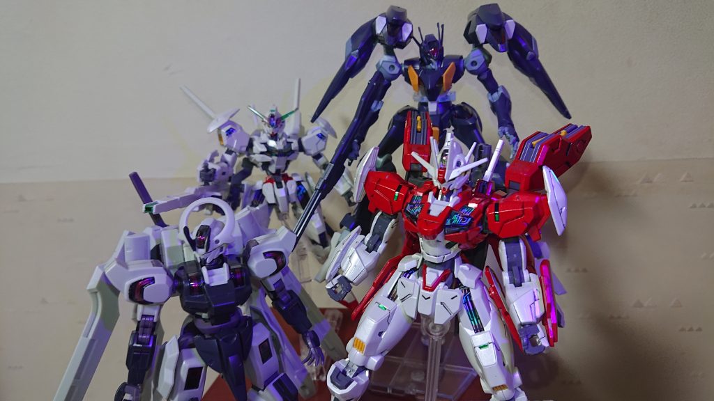 びこ〰️ん👀 キャリバーンhttps://gumpla.jp/hg/1530871シュバルゼッテhttps://gumpla.jp/hg/1623951エアリアル改修型https://gumpla.jp/hg/1541014