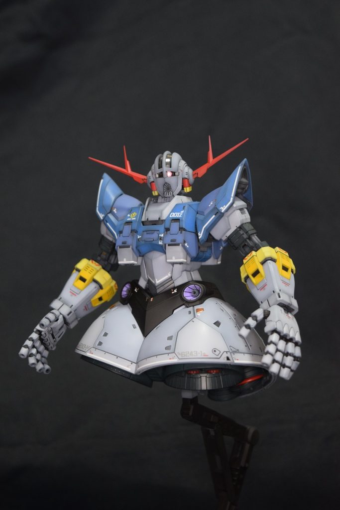 【RG034 MSN-02 ジオング】–3枚目/制作者:@SIRIUSdanna