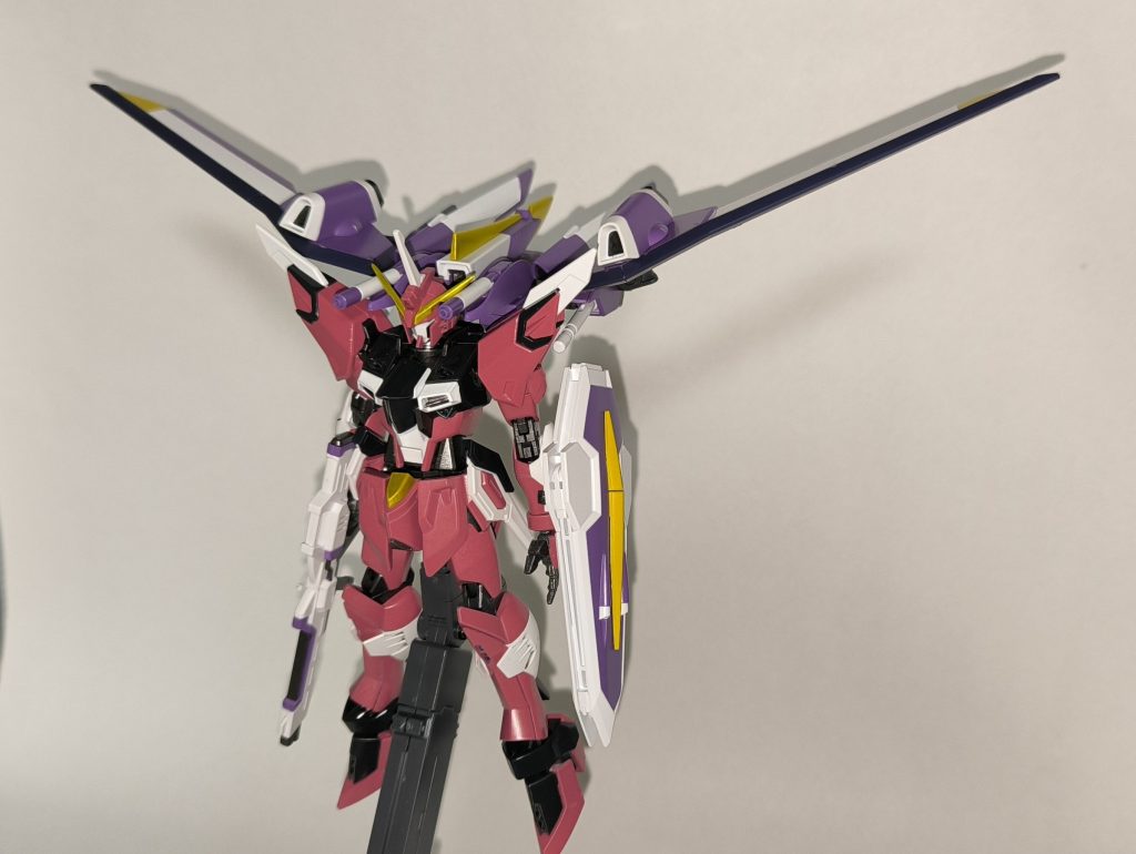 イモータルジャスティスガンダムを初代ジャスティス風に改修&塗装–6枚目/制作者:顔駄無。