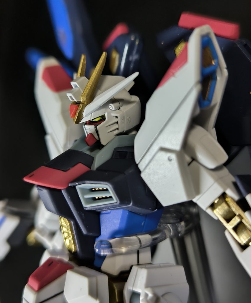 合わせ目消しはまだやったことが無いので、合わせ目は結構目立っちゃってます。いつか挑戦してみたいです。