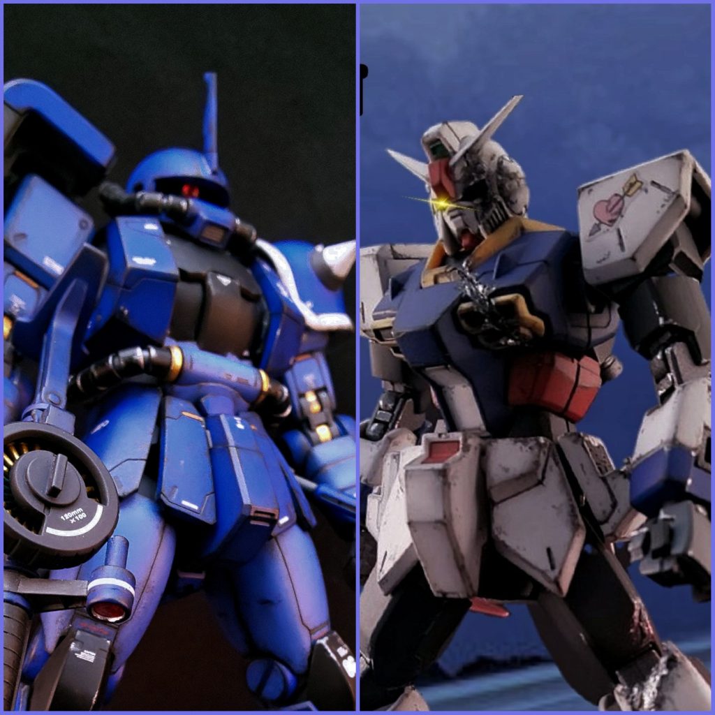 あったかもしれないザクII vs ガンダムピクシー。確かクロスディメンションではヘンリー勝利ENDがあった気がします。閲覧ありがとうございました。